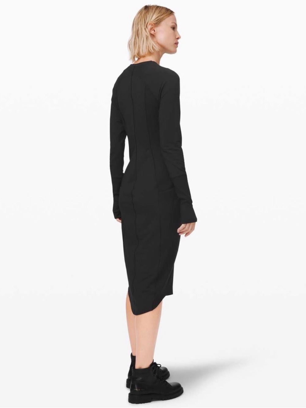 Lululemon black dress size S